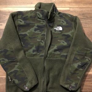 Boys north face jacket